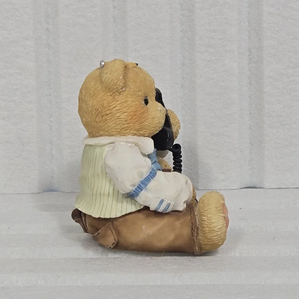 Cherished Teddies R. Harrison Hartford‎ Charter Member 1996 Symbol Of Membership